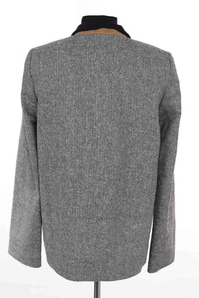 Blazer Valentine Gauthier Noir en Laine