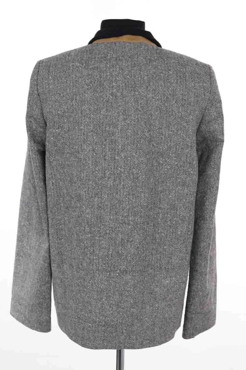 Blazer Valentine Gauthier Noir en Laine