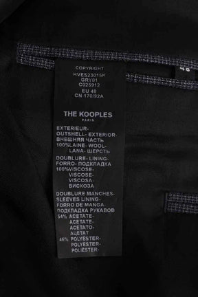 Costume The Kooples Gris en Laine