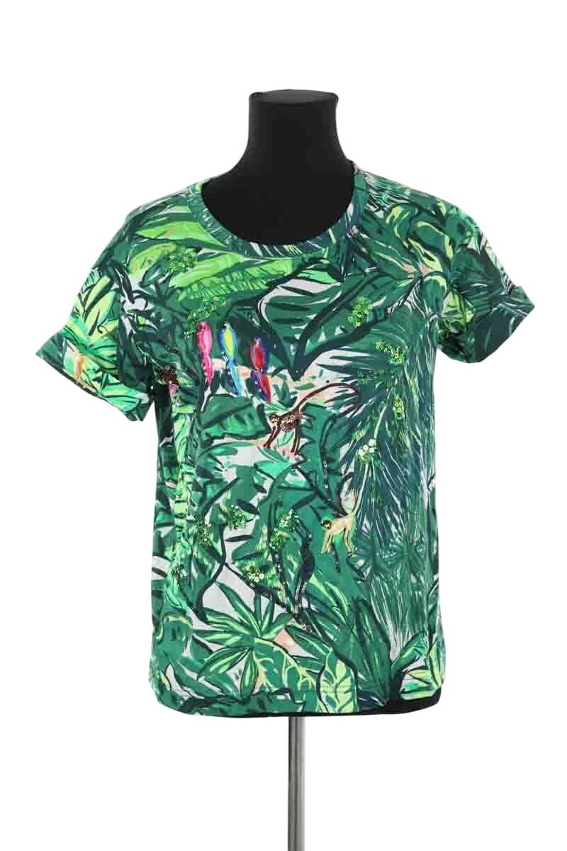T-shirt Louis Vuitton  Vert