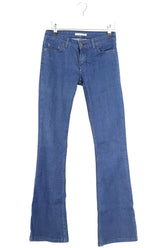 Jean slim Maje Bleu en Coton, taille S - Seconde Main
