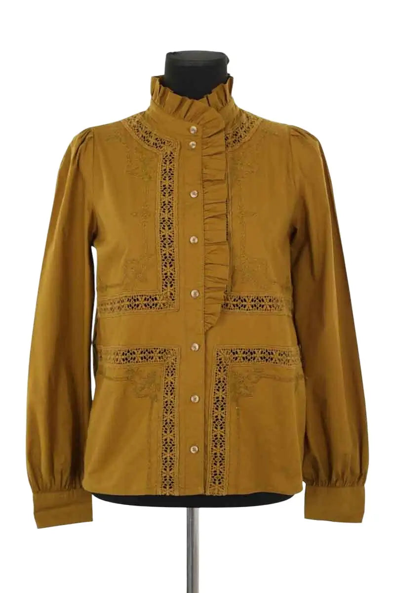 Blouse Sézane  Kaki