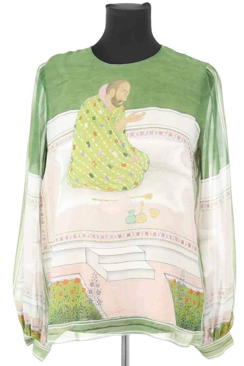 Blouse Giambattista Valli  Vert