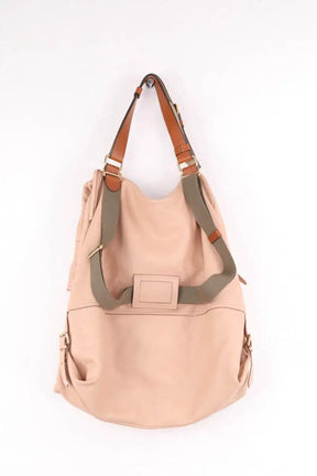 Sac à dos Maison Martin Margiela Rose en Cuir