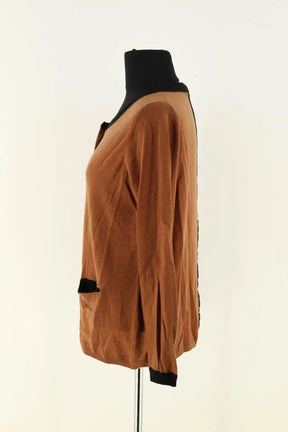 Cardigan Gerard Darel Camel en Laine