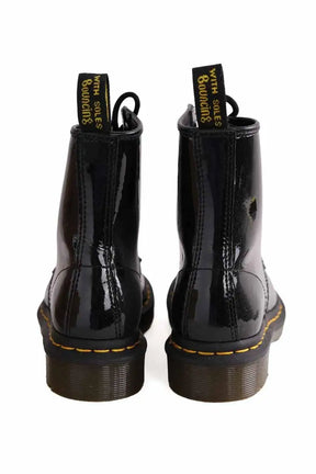 Boots à lacets Dr. Martens Noir en Cuir