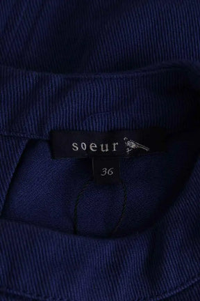 Top sans manche Soeur Pampa Bleu en Coton