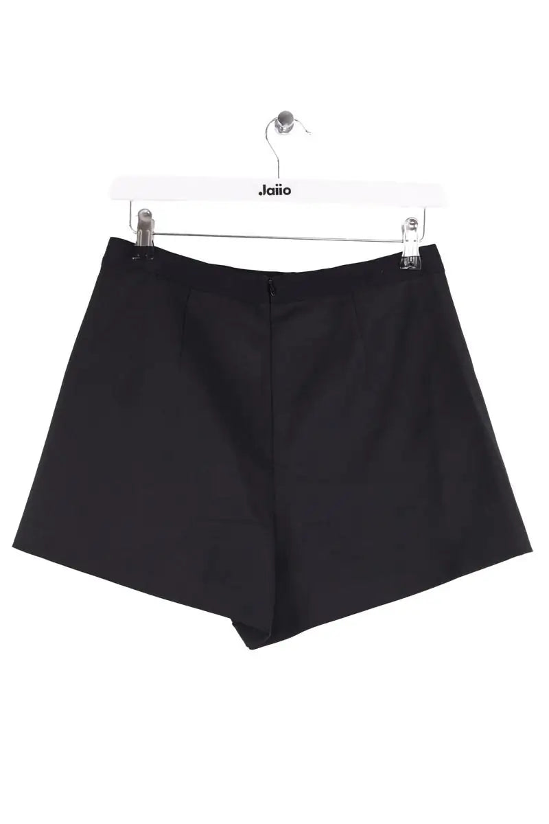 Mini short Maje Noir en Synthétique
