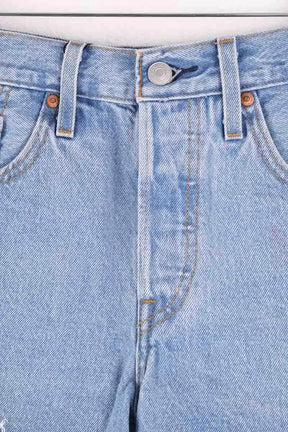 Mini short Levi's Bleu en Coton