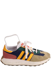 Baskets basses Adidas Multicolore en Tissu, taille 45 - Seconde Main