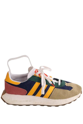 Baskets basses Adidas Multicolore en Tissu, taille 45 - Seconde Main