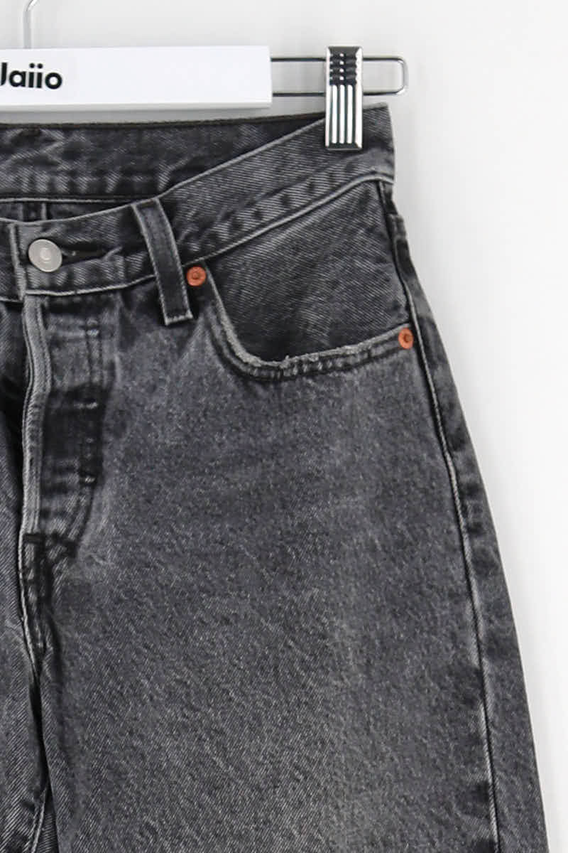 Jean droit Levi's  Gris
