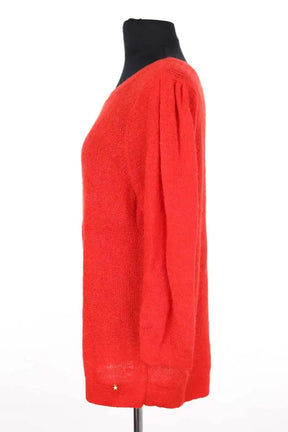 Pull Des Petits Hauts Rouge en Laine