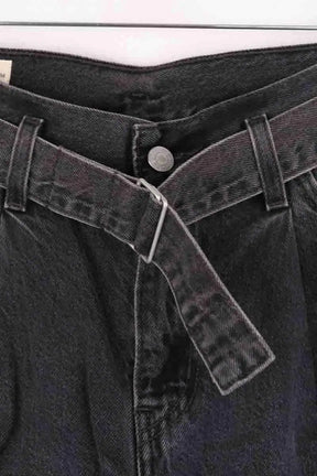 Bermuda Levi's Noir en Coton