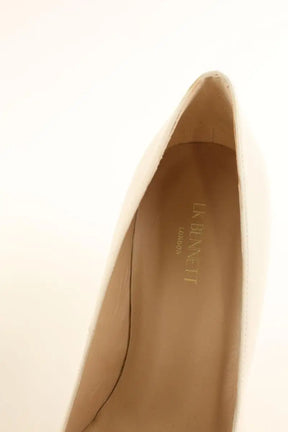 Talons LK Bennett Floret new Ecru en Cuir