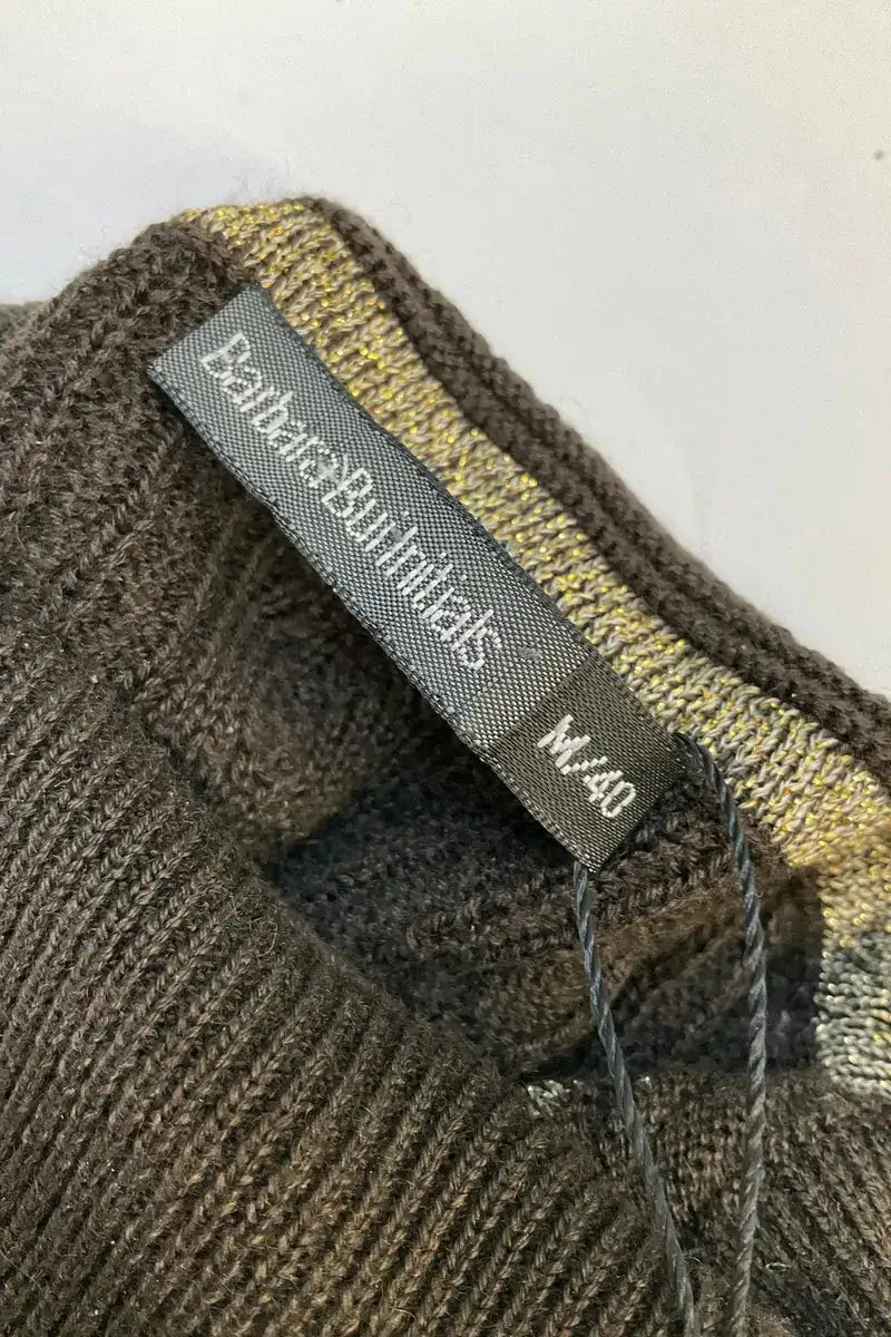 Pull Barbara Bui Marron en Viscose