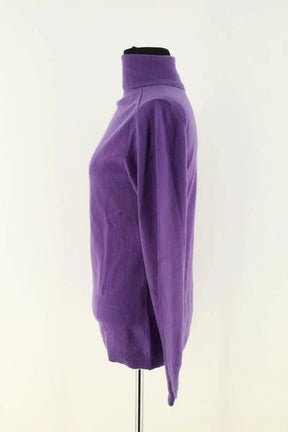 Pull Eric Bompard Violet en Cachemire