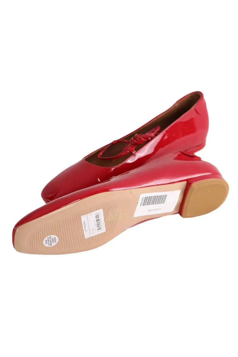 Ballerines Claudie Pierlot Rouge en Cuir verni