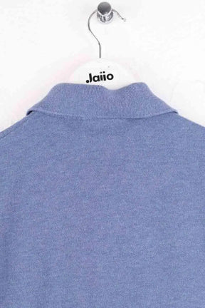 Polo Lacoste Bleu en Coton