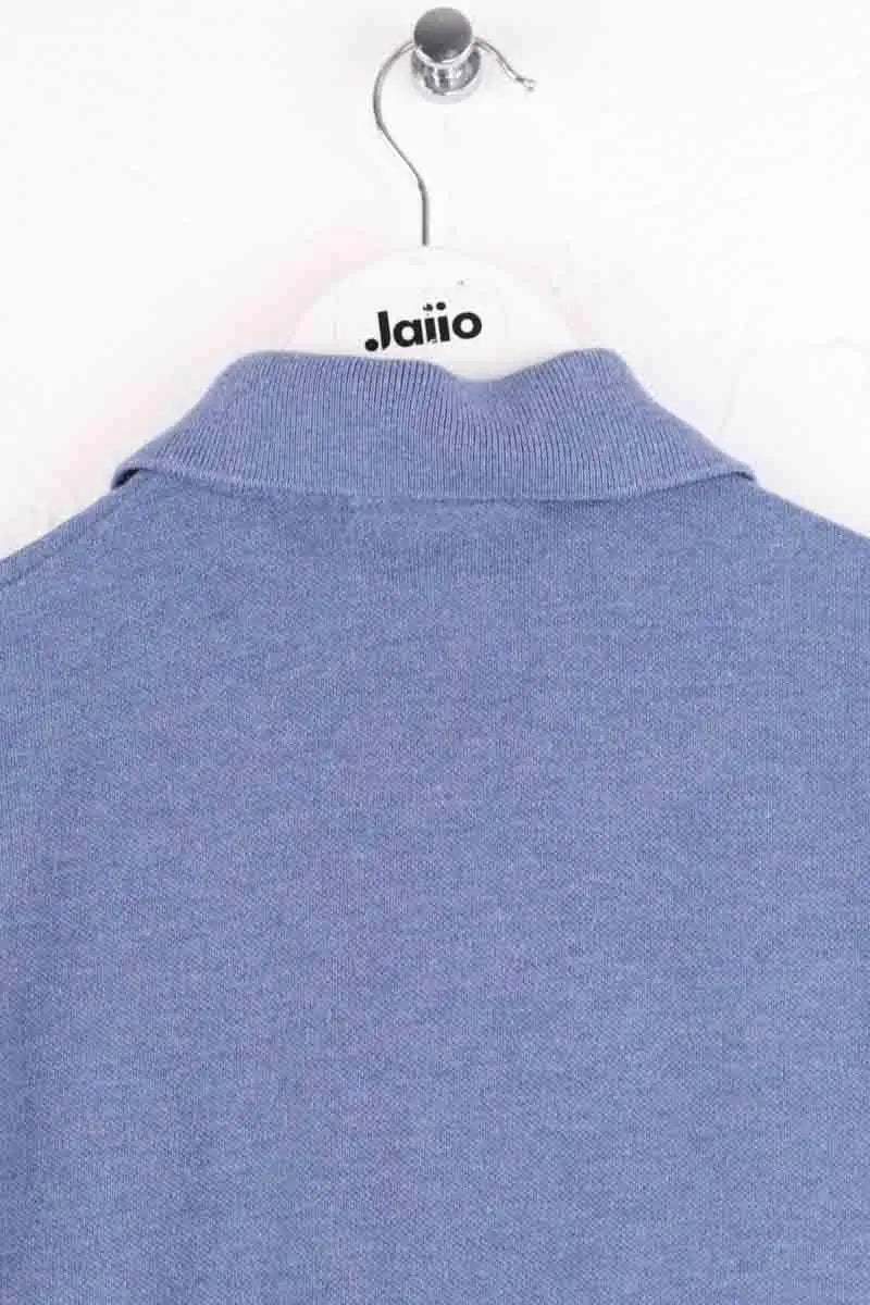 Polo Lacoste Bleu en Coton