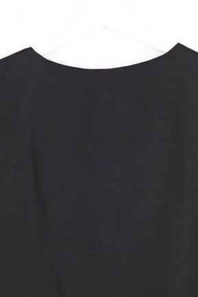 Robe Sandro Noir en Viscose