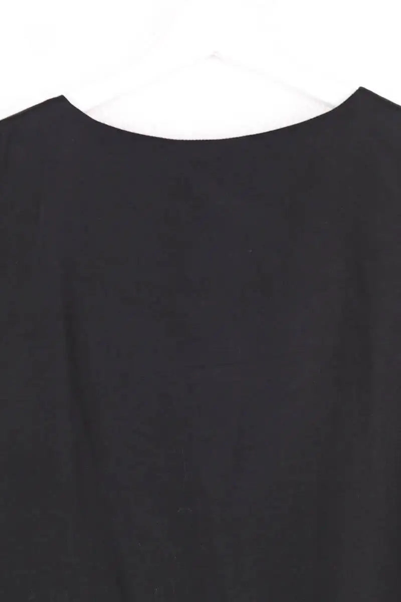 Robe Sandro Noir en Viscose