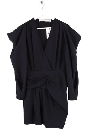 Robe Iro Sofi Noir en Synthétique, taille L - Seconde Main