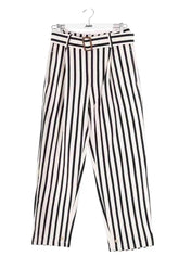 Pantalon droit Ralph Lauren Ecru en Coton, taille M - Seconde Main