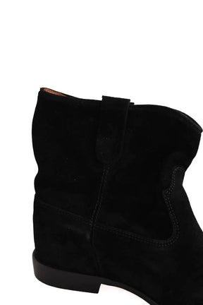 Boots Isabel Marant Étoile Noir en Daim