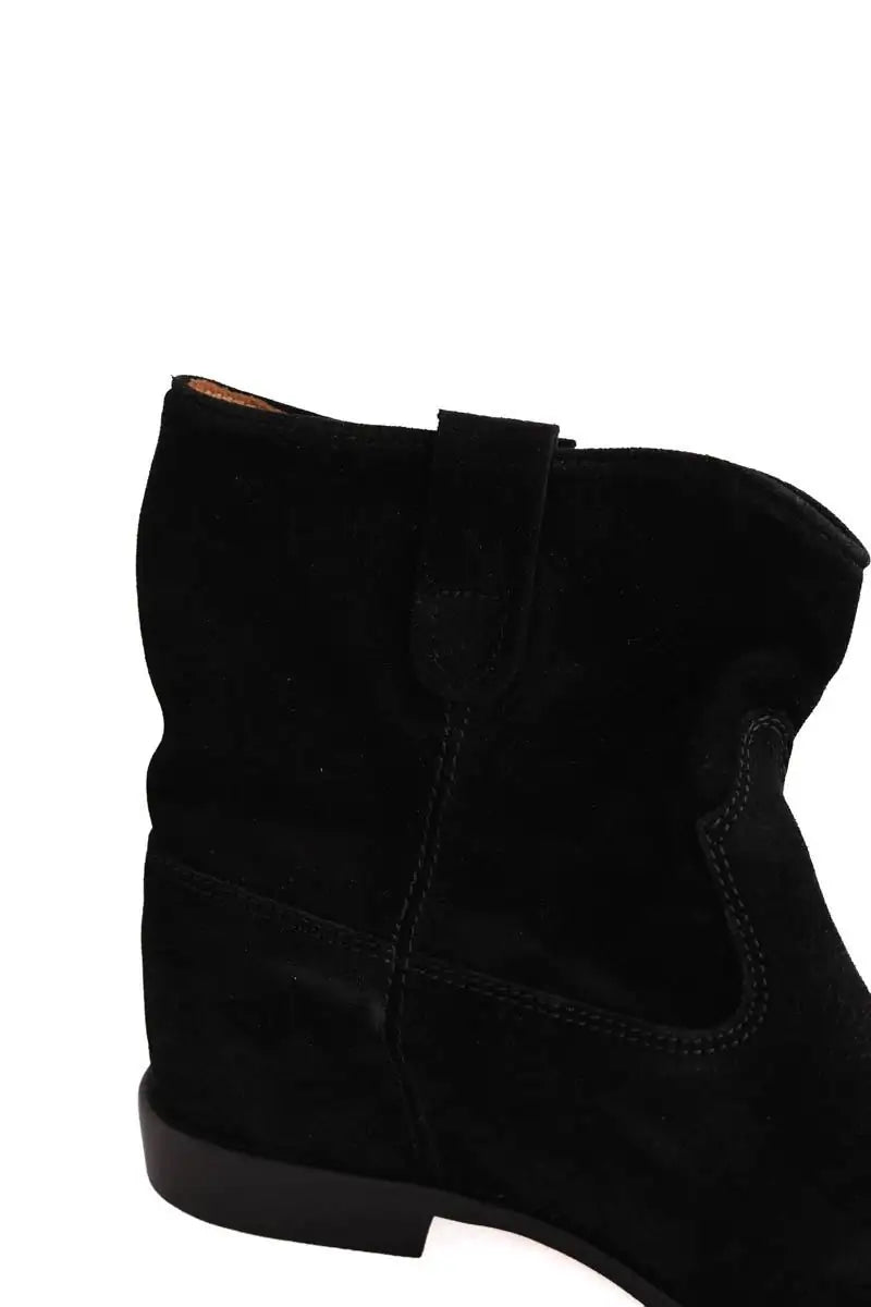 Boots Isabel Marant Étoile Noir en Daim
