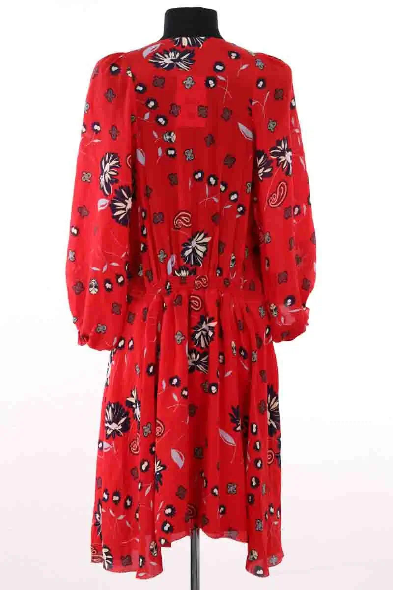 Robe Zadig & Voltaire Rouge en Soie
