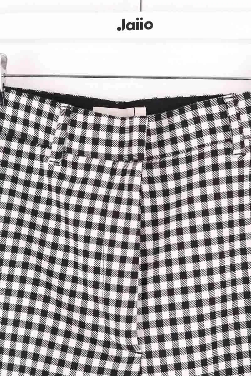 Pantalon large Momoni Noir en Synthétique