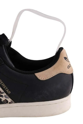 Baskets Adidas Noir en Cuir