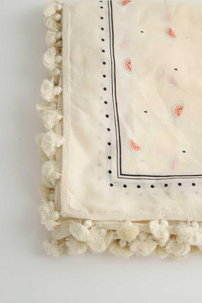 Foulard Des Petits Hauts  Jaune