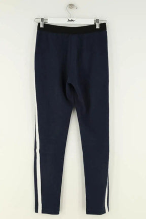 Pantalon slim Maje Bleu en Synthétique