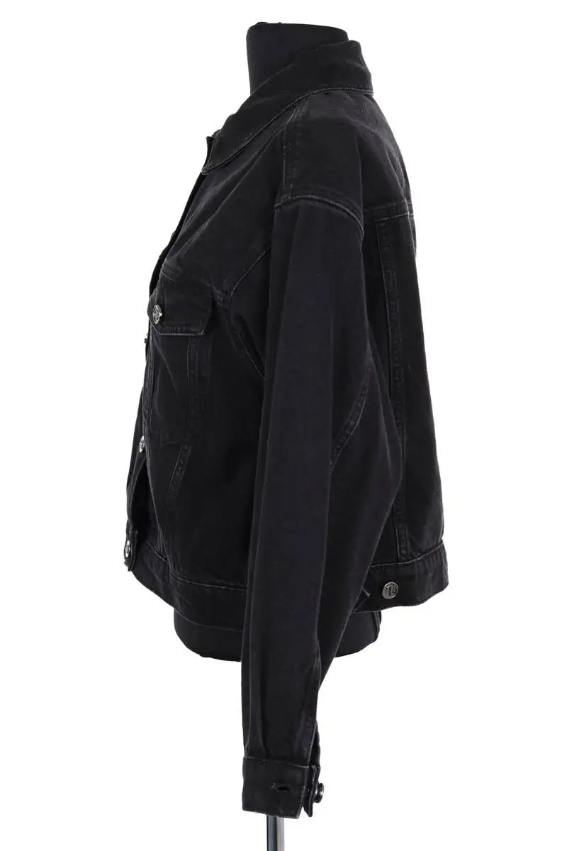 Veste Anine Bing Noir en Coton