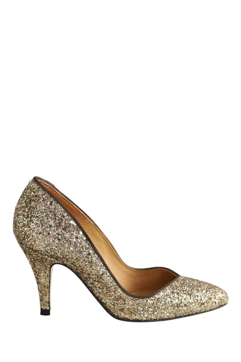 Talons Sézane  Doré