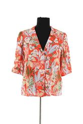 Chemise Maje Rouge en Viscose, taille S - Seconde Main