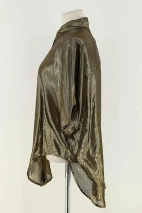Blouse Mes Demoiselles Doré en Synthétique