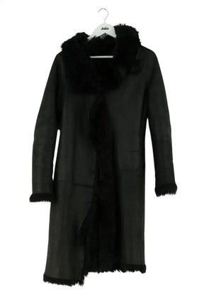 Peau Lainée  Joseph Noir en Cuir, taille S - Seconde Main