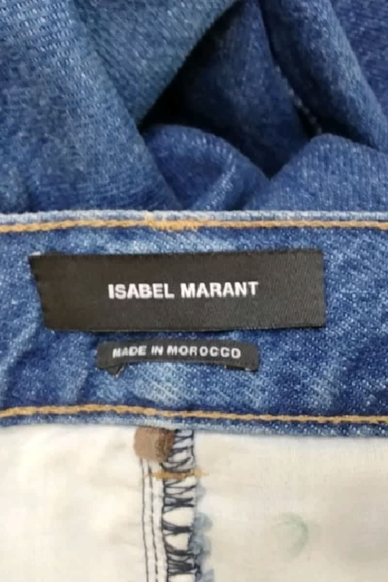 Jean large Isabel Marant  Bleu