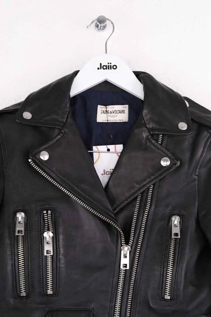 Veste Zadig & Voltaire Noir en Cuir