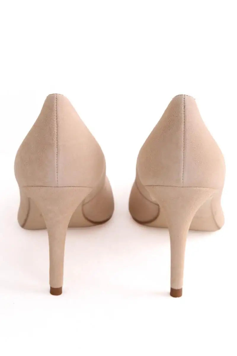 Talons LK Bennett Floret Beige en Daim