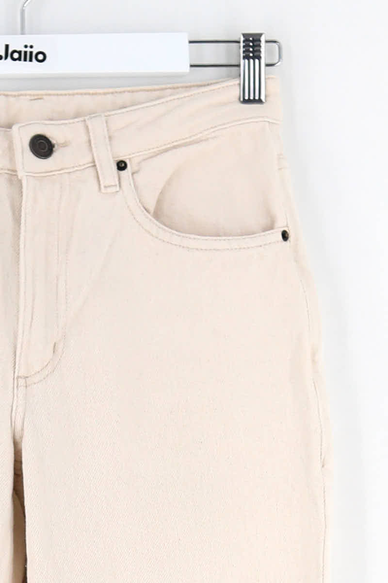 Jean droit American Vintage  Beige