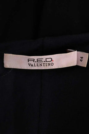 Robe Red Valentino Noir en Coton
