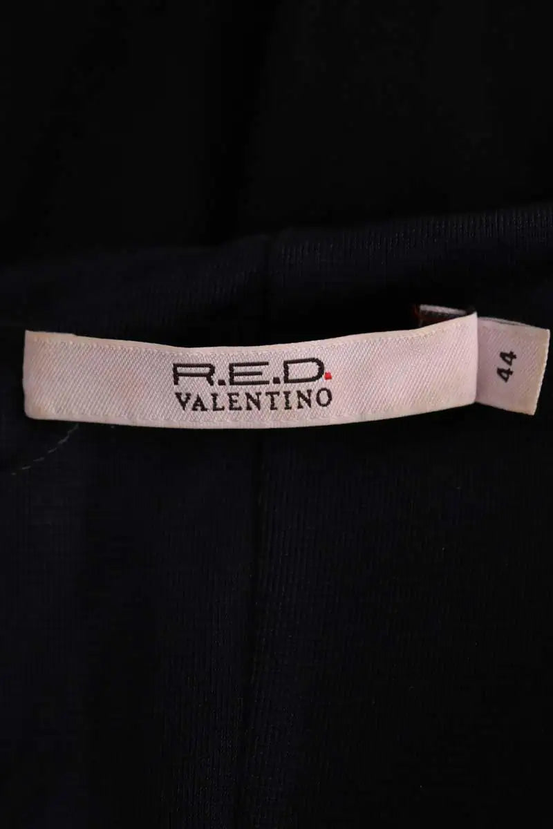 Robe Red Valentino Noir en Coton