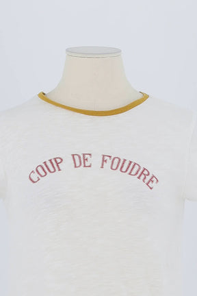 T-shirt Soeur  Blanc