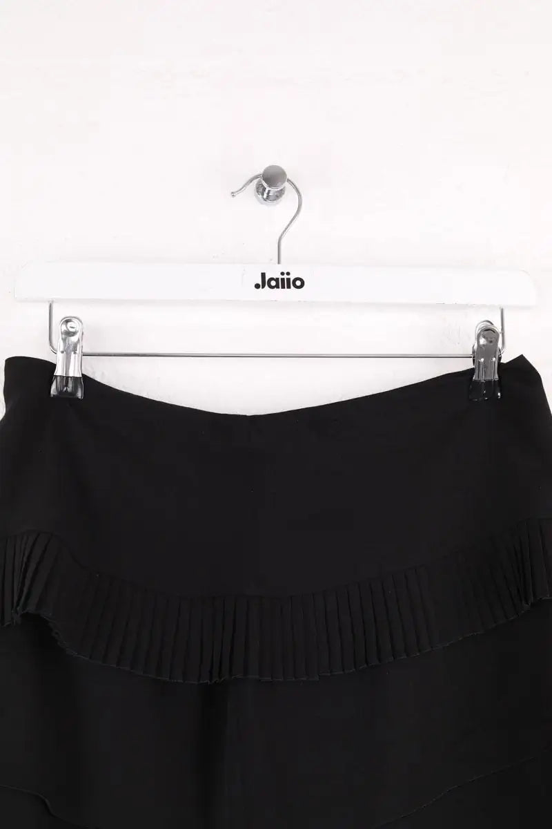Jupe Paule Ka Noir en Soie