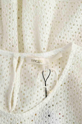 Tops sans manche Maje  Blanc