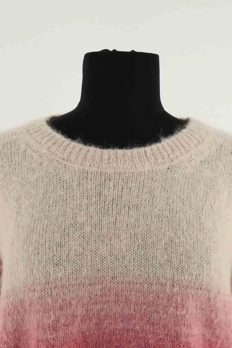 Pull Vanessa Bruno Rose en Laine